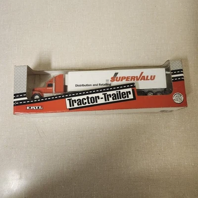 Ertl 1/64 cabina internacional con remolque SuperValu 1992 nuevo en caja... Foto 1 de 4