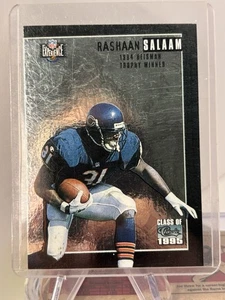 1996 Classic Rashaan Salaam #FI-4 Heisman Winner | Colorado Buffs Star RB - Bild 1 von 9