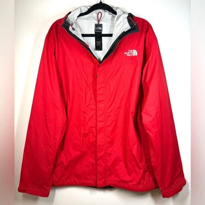 Jaqueta impermeável The North Face HyVent DT masculina tamanho XL vermelha nova sem etiquetas - Imagem 1 de 4