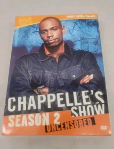 Chappelle's Show Staffel Zwei 2 Unzensiert DVD 3-Disc Set Dave Chapelle - Bild 1 von 2
