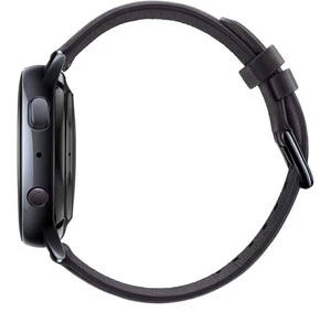 Montre connectée Samsung Galaxy Watch Active2 en acier inoxydable 40 mm - Noir - Photo 1 sur 3