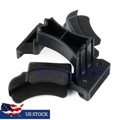 Black Front Center Cup Holder Insert For Lexus LX470 LX570 GX470 Land Cruiser US - Изображение 1 из 4