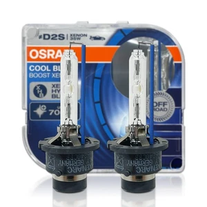 OSRAM Xenarc Cool Blue Boost D2S 7000K Xenon Car Bulbs (Twin) 66240CBB-HCB - Picture 1 of 12