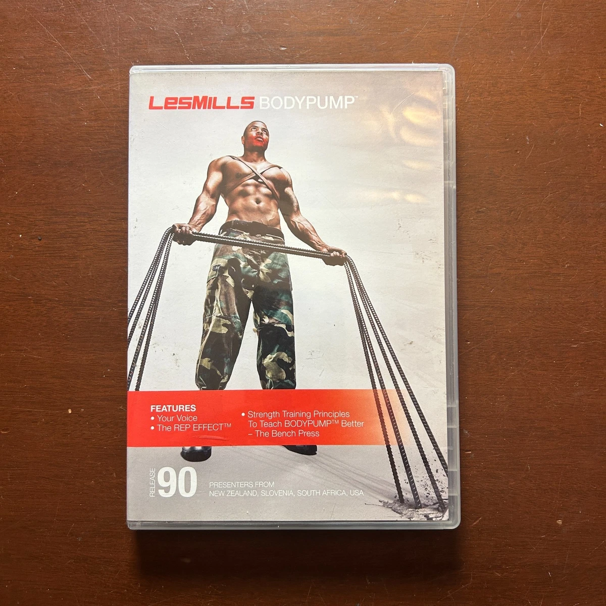 Les Mills Body Pump for sale - eBay