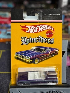 2006 Hot Wheels Lowriders Series Lincoln Continental Purple Target Exclusive - Picture 1 of 3