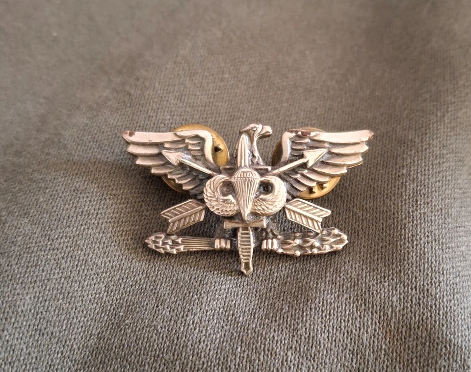 INSIGNE FORCES SPÉCIALES  / PARA  US ARMY - Photo 1/3