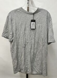 Armani Exchange A/X Corner Logo Short Sleeve Gray T-Shirt (Choose Size)