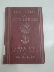 Our Goal and Our Guides Quest for Happiness Divine Love Hardcover Catholic Univ - Picture 1 of 12