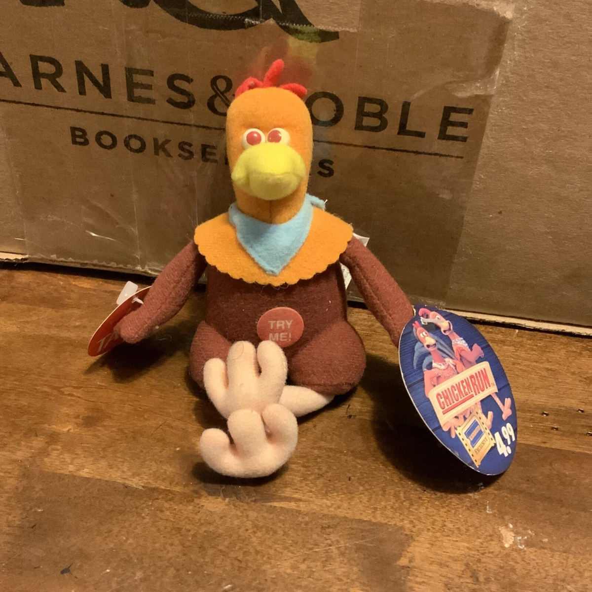 chicken run plush products for sale | eBay