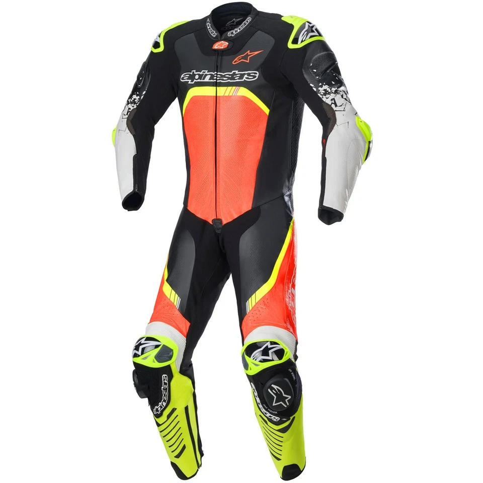 Combinaison En Cuir Alpinestars GP Tech V4 3156822-1355-52
