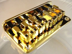 HARDTAIL E-GITARRENSTEG GOLD Offset - Bild 1 von 4
