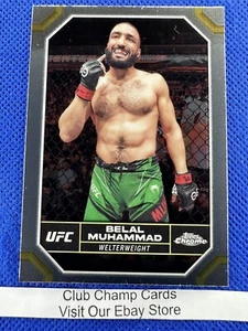 2024 #24 Belal Muhammad Topps Chrome UFC - Imagen 1 de 2