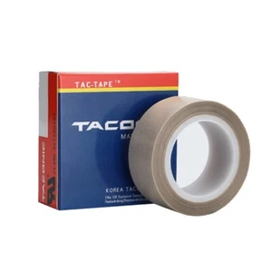 TACONIC 6095-03 PTFE High Heat Resistance Premium Grade Adhesive Tapes 0.13x19mm - Picture 1 of 4
