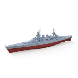 SSMODEL 1/200 Military Model Kit Italy ConteDiCavour-class Battleship Full Hull - Picture 1 of 3