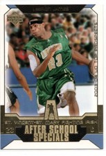 2003-04 Upper Deck UD Top Prospects After School Specials Lebron James #AS-1