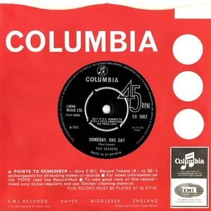 The Seekers - Someday, One Day (7" Single 1966) VG+ - Picture 1 of 2