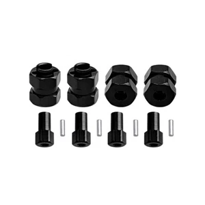 LCX 1/24 RC Crawler Aluminum Wheel Hex Hubs Adapter 7mm(OD) for SCX24 AX24 - Picture 1 of 2