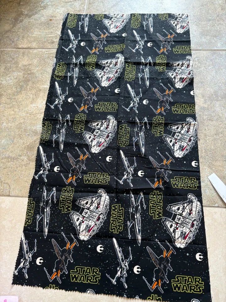 Resto de algodón 16x32", tela STAR WARS Foto 1 de 1