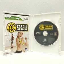 Wii Gold's Gym Cardio Workout (Nintendo Wii, 2009) With Manual
