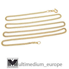 333 Gelbgold Damen Halskette Panzerkette 8ct yellow gold necklace 8k