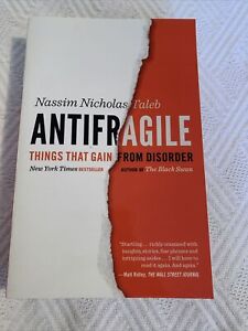 Antifragile: Things That Gain from Disorder (Incerto) - Paperback -LIKE NEW