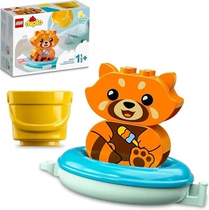 LEGO 10964 DUPLO Divertimento in Vasca da Bagno: Panda Nuotante, Giocattolo da Bagno per Bambini - Foto 1 di 3