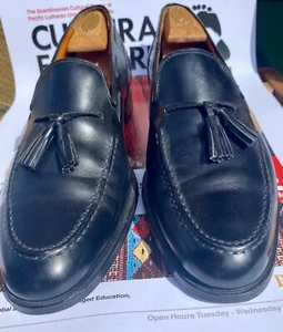 Vintage Abercrombie & Fitch Made in England Loafers w/ Tassels 10.5 - Picture 1 of 19