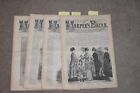 4 Issues 1879 Harper's Bazar Repository Of Fashion, Lifeboat Print