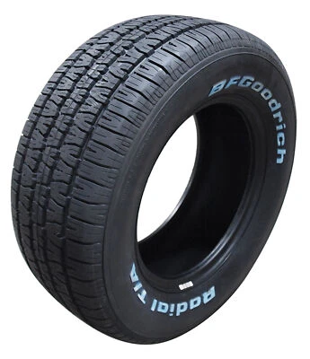 Neumático. Corvette C3 BF Goodrich Radial T/A 255/60R15 - con letras elevadas - 1978-1982 Foto 1 de 3