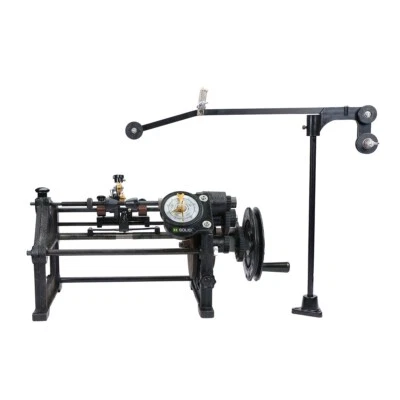 U.S. SOLID Manual Coil Winder NZ-2 Hand-operated Winding Machine Pointer Counting 0-2500