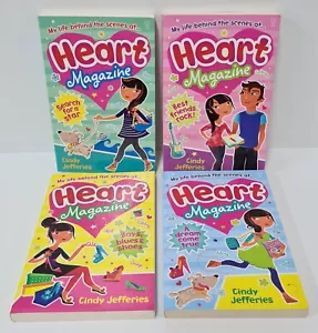 Heart Magazine Book Bundle Search For A Star Best Friends Rock A Dream Come True - Picture 1 of 15