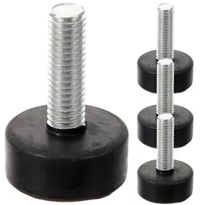 4 piezas de goma niveladora de pies para muebles pesados a prueba de golpes - Imagen 1 de 12