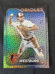 2024 Topps Series 1 - Jordan Westburg #66 Holiday (RC) - Picture 1 of 2