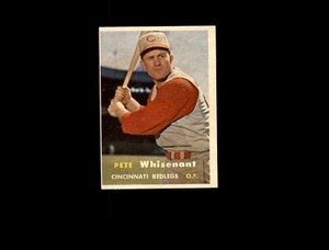 1957 Topps 373 Pete Whisenant RC VG-EX #D1,071569