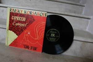 Lp . Victor Desarzens, Rimsky-Korsakov, Mussorgsky – Capriccio Espagnol Opus 34 - Picture 1 of 2