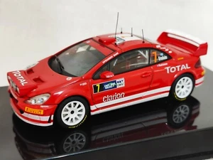 AUTOART 1/43 PEUGEOT 307 WRC #7 GRONHOLM RALLY DEUTSCHLAND GERMANY 2005 - Foto 1 di 5