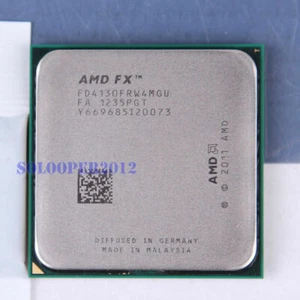 AMD FX-Series FX-4130 3.8 GHz FD4130FRW4MGU Socket AM3+ CPU 125W Processor - Picture 1 of 1