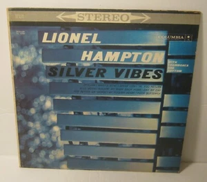 Silver Vibes LIONEL HAMPTON Phonograph Record Album LP - Picture 1 of 3