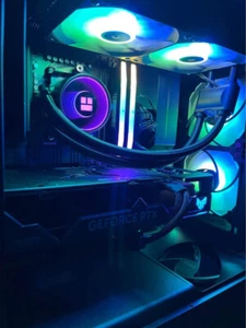 RTX 4070 Ti EXTREME GAMING PC | Ryzen 7 7700 | 32 GB DDR5 | 2 TB M.2 SSD - Picture 1 of 8