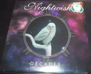 Nightwish – Decades (Live In Buenos Aires) – Black Vinyl 3 LP - NEW - Picture 1 of 2