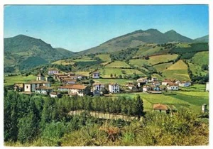 Postal de Sumbilla, Navarra. Vista panorámica. Ed. Tellechea 1968. Circulada - Picture 1 of 1