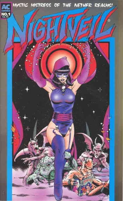 Nightveil (2ª serie) #1 FN; AC | con bolsa + placa Foto 1 de 1