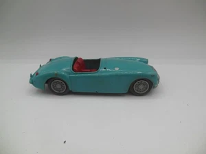 Vintage rare MGA Roadster in Blue Plastic Made in Hong Kong Late 1960's - Picture 1 of 6