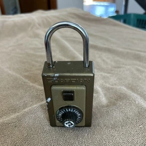 Roper Lock, Vintage Guardian Door Mount Lock Box. Over doorknob outdoor use. - Picture 1 of 5
