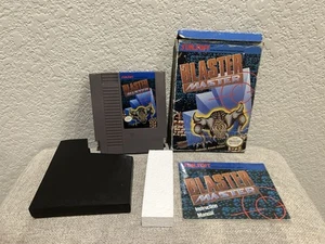 Blaster Master NES CIB Read - Picture 1 of 6