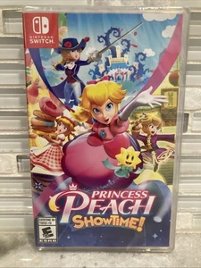 Princess Peach Showtime! Nintendo Switch US Version BRANDNEU FACTORY SEALED - Bild 1 von 2