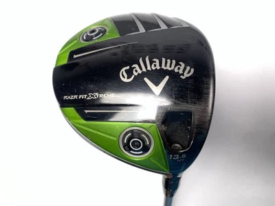 Callaway Razr Fit Xtreme Driver 13.5* Aldila 50g 女士石墨女式右手杆 — 第 1/4 张图片