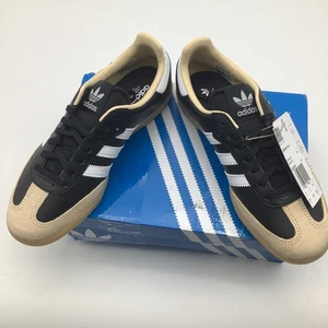 Adidas Samba OG J Black White Gum3 Originals Sneakers JQ8555 Youth Kids NWT - Picture 1 of 8