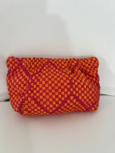 New ZARA Woman Multicolor Clutch Handbag Fashion Festival Hippie 3293/002 Y904C - Picture 1 of 12