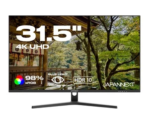 Ecran PC 31.5" VA 4K UHD 3840x2160 | Technologie HDR | Inclinaison réglable H... - Photo 1/3